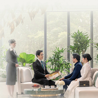 Cuộc họp quản trị gia sản